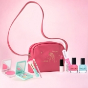 Rosajou Luxury make-up set - Pink Make-up set met tasje voor kinderen